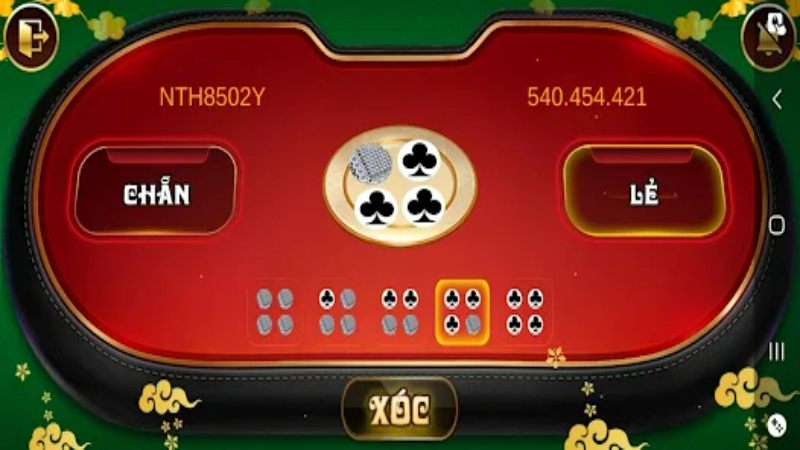 Những hình thức chơi game bài xóc đĩa
